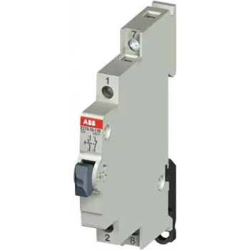ABB E217-16-10B hlavný vypínač odpojovač 1P 16A 230V AC DIN lišta 2CCA703160R0001