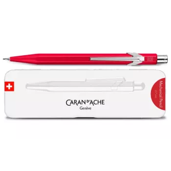 CARAN D'ACHE 844 Colormat-X mikrotužka, 0,7 mm, červená 844.585