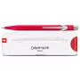 CARAN D'ACHE 844 Colormat-X mikrotužka, 0,7 mm, červená 844.585
