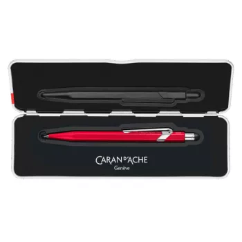 CARAN D'ACHE 844 Colormat-X mikrotužka, 0,7 mm, červená 844.585