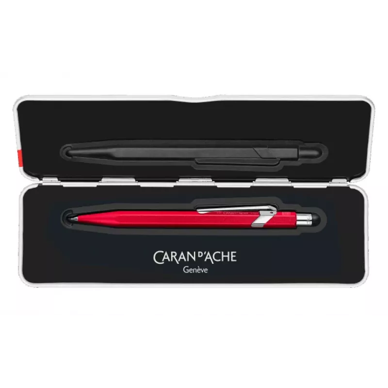 CARAN D'ACHE 844 Colormat-X mikrotužka, 0,7 mm, červená 844.585