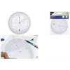 KANGARO K-4120100 Kurzové pravítko, 126 mm, transparentné, 360° delenie, 2 otočné kotúče