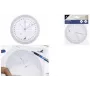 KANGARO K-4120100 Kurzové pravítko, 126 mm, transparentné, 360° delenie, 2 otočné kotúče