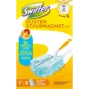 Swiffer Staubmagnet Olympia – sada na suché utieranie prachu s rukoväťou a 5 elektrostatickými utierkami