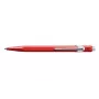 Caran d'Ache 849 Classic Line guľôčkové pero, červené puzdro, modrá náplň, Medium 849.070