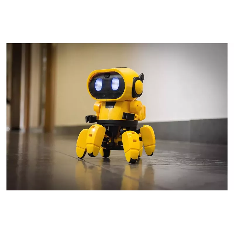 Velleman KSR18 solárna stavebnica vzdelávacieho robota 14 v 1