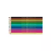 Caran d'Ache Swisscolor Kawaii Monsters vodou rozmývateľné pastelky, sada 12 ks, šesťhranné cedrové drevo 1285.801