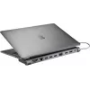 XTREMEMAC XWH-CDH-13 12-portová USB-C dokovacia stanica Space Gray