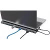 XTREMEMAC XWH-CDH-13 12-portová USB-C dokovacia stanica Space Gray