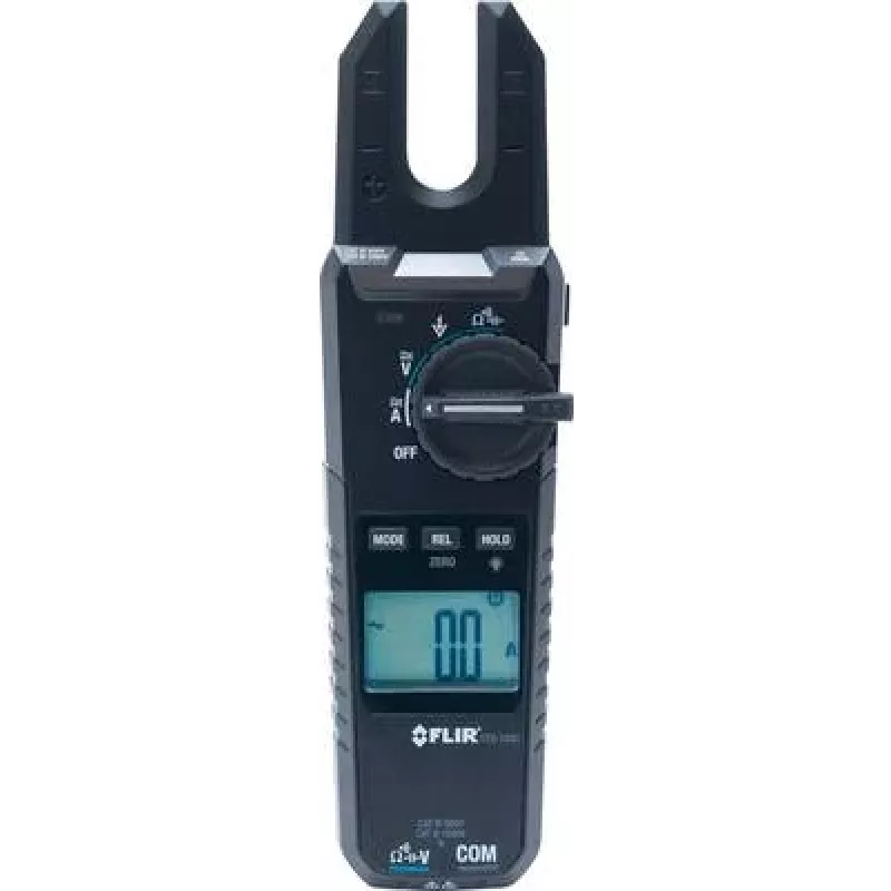 FLIR VT8-1000 digitálny kliešťový multimeter, True RMS, 6000 counts, CAT IV 600V / CAT III 1000V, AC/DC 1000A, otvor klieští 37 mm
