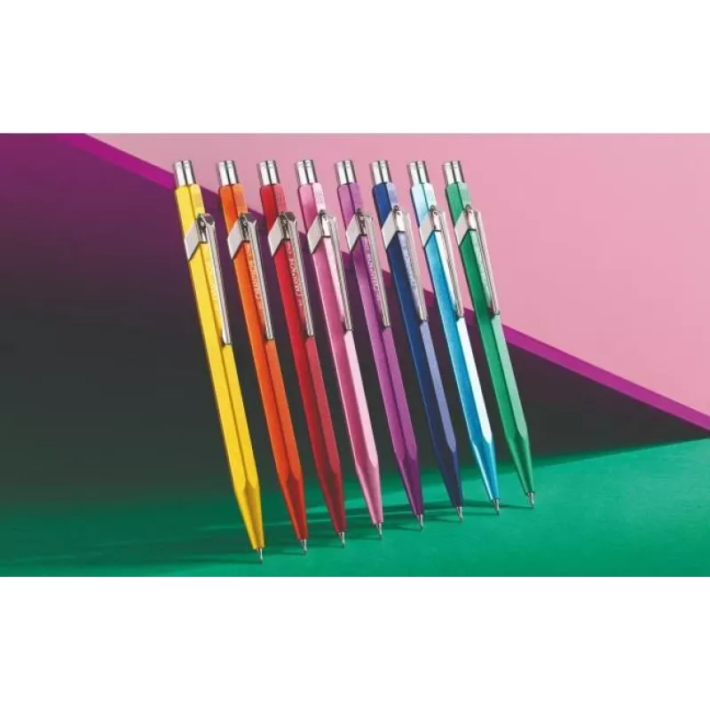 CARAN D'ACHE 844 Colormat-X mikrotužka 0,7 mm zelená 844.734