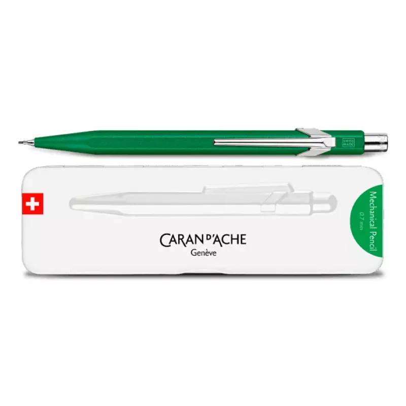 CARAN D'ACHE 844 Colormat-X mikrotužka 0,7 mm zelená 844.734