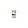 GIOTTO Extra Fine gvašové farby, 5 x 10 ml hliníkové tuby, rôzne farby (biela, primárna žltá, primárna červená, primárna modrá, čierna) F65440000