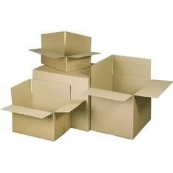 RAADHUIS jednovlnná skladačka z vlnitej lepenky 710 x 500 x 110 mm hnedá (1 ks) RD-351130-5