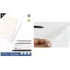 KANGARO blok pauzovacieho papiera A4, 24 listov 80 g/m² + 1 list milimetrového papiera, lepený K-770300