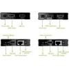 MANHATTAN HDMI KVM over IP extender sada 1080p, 60 m, Cat6, USB, čierna 154437