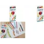 GIOTTO COLORS 3.0 šesťhranné farebné pastelky, 24 rôznych farieb, 3,0 mm tuhy, kartónové puzdro F276700
