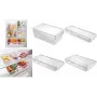 Metaltex Frigo-System organizér, malý, s vekom, transparentný, polystyrén PS, 1 kus (235412000)