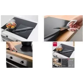 Metaltex ochranná podložka na indukčnú varnú dosku 610 x 520 mm čierna sklolaminát so silikónovým povlakom 252495000
