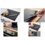 Metaltex ochranná podložka na indukčnú varnú dosku 610 x 520 mm čierna sklolaminát so silikónovým povlakom 252495000