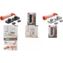 Metaltex VacuumFix sada hákov chróm plast montáž bez vŕtania - 1 sada 404999000