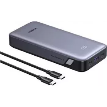 UGREEN 20000 mAh powerbanka 67W obojsmerné rýchle nabíjanie sivá, univerzálna (55996)