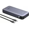 UGREEN 20000 mAh powerbanka 67W obojsmerné rýchle nabíjanie sivá, univerzálna (55996)