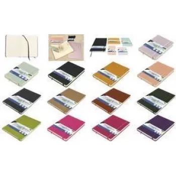 KANGARO zápisník A4, 80 listov, Heather Purple PU pevná väzba, 140 g/m² krémový papier K-861333