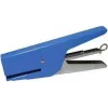 PAVO zošívačka, kapacita 12 listov, modrý kov, ergonomická rukoväť 8004478