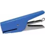PAVO zošívačka, kapacita 12 listov, modrý kov, ergonomická rukoväť 8004478