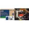 TORK Premium Extra Strong čistiace utierky, 415 x 355 mm, biela, 1-vrstvová, W4 systém, 100 utierok 930179