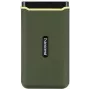 Transcend ESD380C prenosný SSD - 2TB, USB 3.2 Gen 2x2, vojenská zelená TD-TS2TESD380C