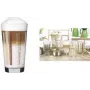 Esmeyer LINES pohár na latte macchiato 370 ml, balenie 12 ks, vhodný do umývačky 410-865