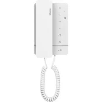 Legrand BTicino 344292 Classe 100 A16M audio vnútorná stanica so slúchadlom pre 2-vodičový zbernicový systém, biela