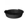 PAPSTAR Circulware opakovane použiteľná misa, okrúhla, 800 ml, čierna, polypropylén s 30% minerálnych plnív, 1 kus (97018)