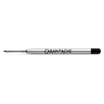 Caran d'Ache náplň do roller, jemná, čierna, pre 849 8468.009