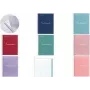 MIQUELRIUS College Block zápisník EMOTIONS A4 kockovaný tyrkysový, 80 listov, 90 g/m² biely papier, 1 kus MR46061
