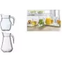 Esmeyer Arcoroc ARC sklenená kanvica, 1,0 L, tvrdené sklo, bez veka, balenie 6 ks (410-018)