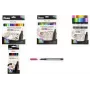 Pentel Arts Pointliner sada fixiek, 0,4 mm, rôzne farby, balenie 6 ks S40-6