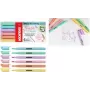 Kores Fixky so štetčekovým hrotom Marker Pastel Stil, 1 ks M21462