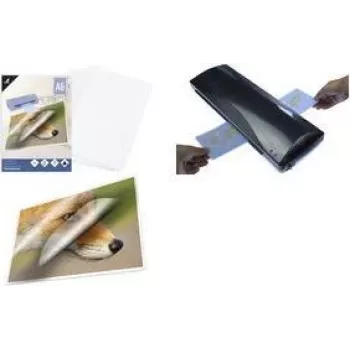 Kangaro K-16006 A5 lesklá laminovacia fólia, 250 mikrónov, 154 x 216 mm, 1 kus