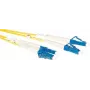 ACT 4m LSZH Singlemode OS2 Duplex LWL patch kábel LC-LC 9/125 RL9904