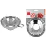 Metaltex nerezový lievik na marmeládu s rukoväťou, leštený, 140 mm horný priemer 257197010