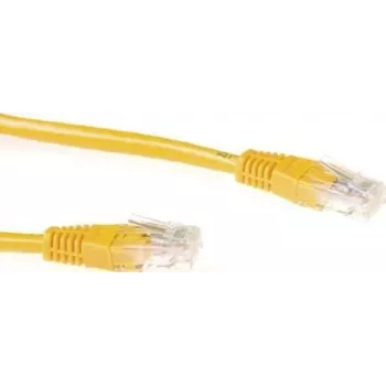 ACT CAT6A UTP 1,5 m žltý sieťový patch kábel (IB4151)