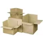 RAADHUIS vlnitá kartónová krabica 200 x 200 x 110 mm, jednovrstvová, hnedá – 1 kus (RD-351126-10)