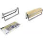 RAADHUIS dávkovač kraft papierových rolí pre 500 mm role, kov, stabilná základňa, max. priemer role 260 mm RD-351198
