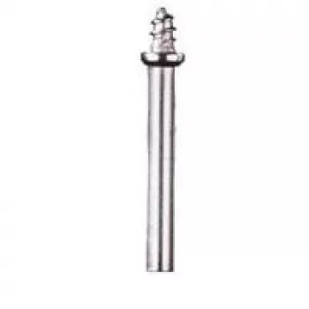 Dremel 26150401JA mandrel, oceľ, 3,2 mm stopka, metalická