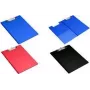 PAVO dosky s klipom s PVC povrchom, DIN A4, červená 8013715