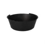 PAPSTAR Circulware opakovane použiteľná miska, okrúhla, 1200 ml, čierna, polypropylén s 30% minerálnych plnív, 1 kus (97019)