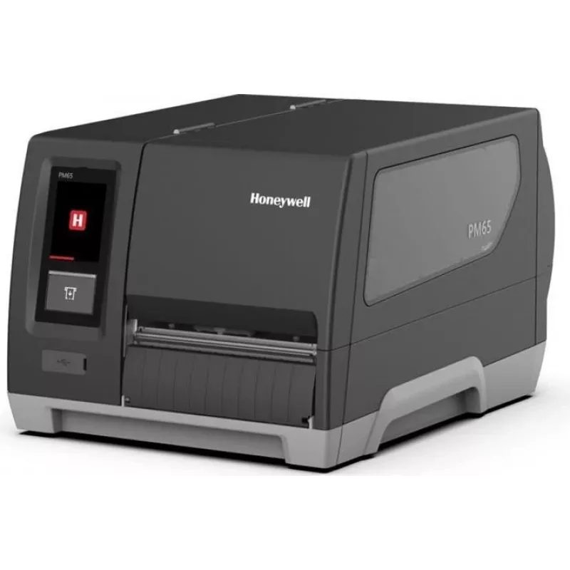 Honeywell PM65 priemyselná termotlačiareň pre etikety, 203 dpi, Rewind, LTS, dávkovač, RTC, USB, RS232, Ethernet